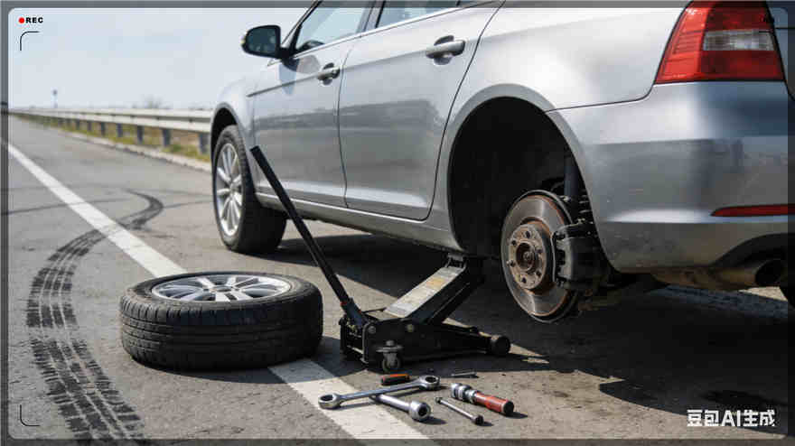 成华区流动补胎电话【案例】